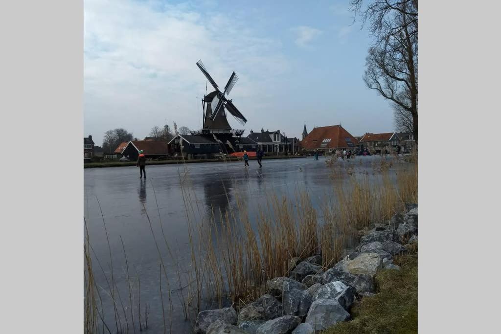 Vakantiehuisje Gaasterland Oudemirdum Friesland Nederland Exterior foto